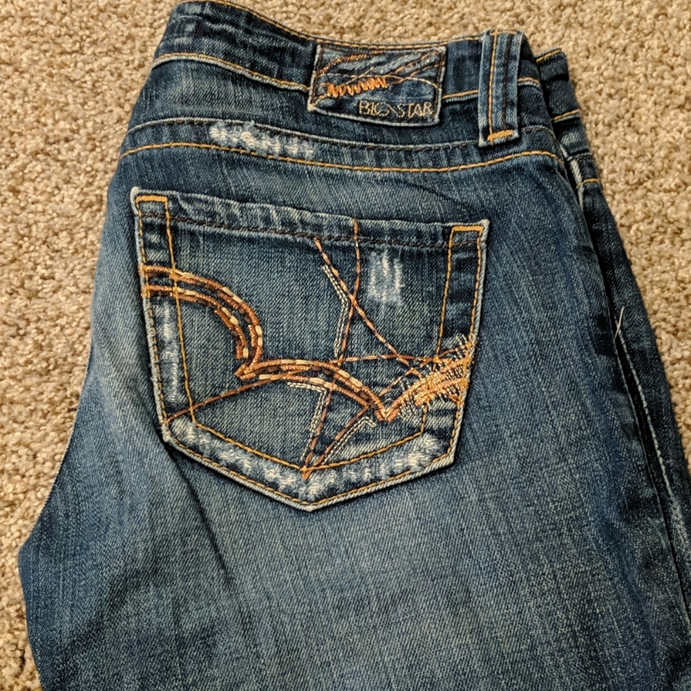 EUC Big Star Jeans